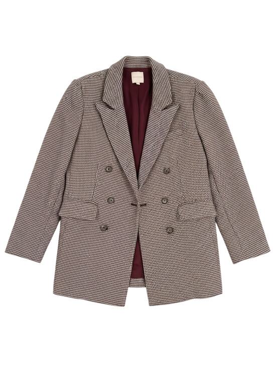 Favorite Daughter Jackets & Blazers - Favorite Daughter Double Breasted Multicolor Phoebe Blazer Size XL
